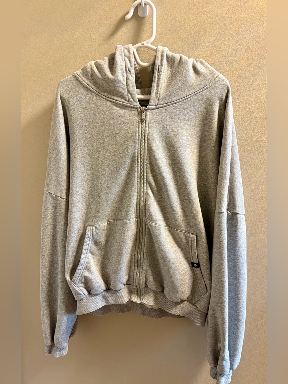 Women’s Grey POPFLEX Cloud Hoodie L/XL